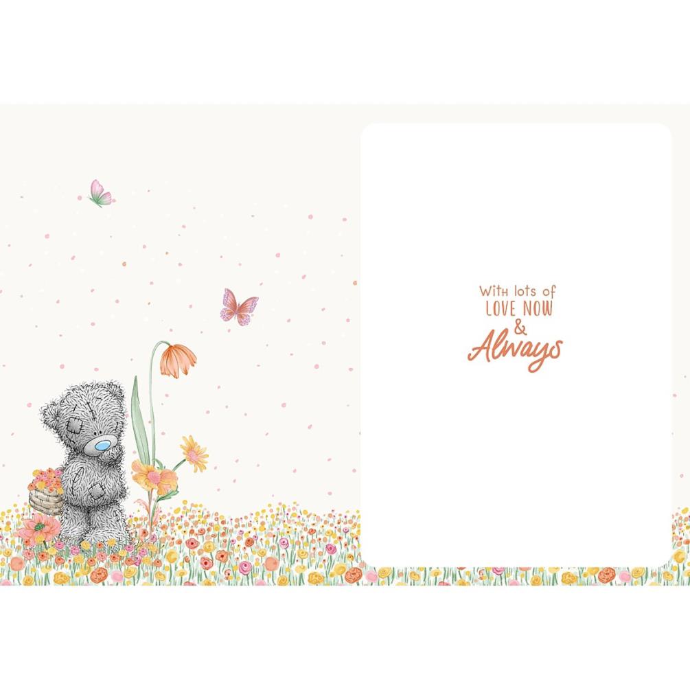 Flowers & Butterflies Me to You Bear Mother's Day Card Extra Image 1